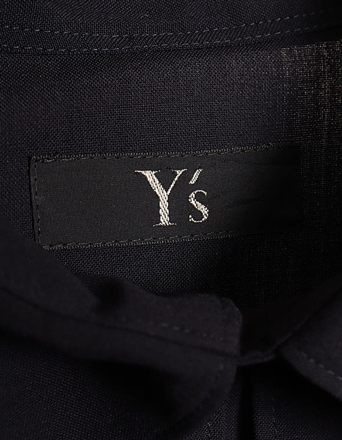 Y's Yohji Yamamoto Pullover Wool Shirts 상품이미지6