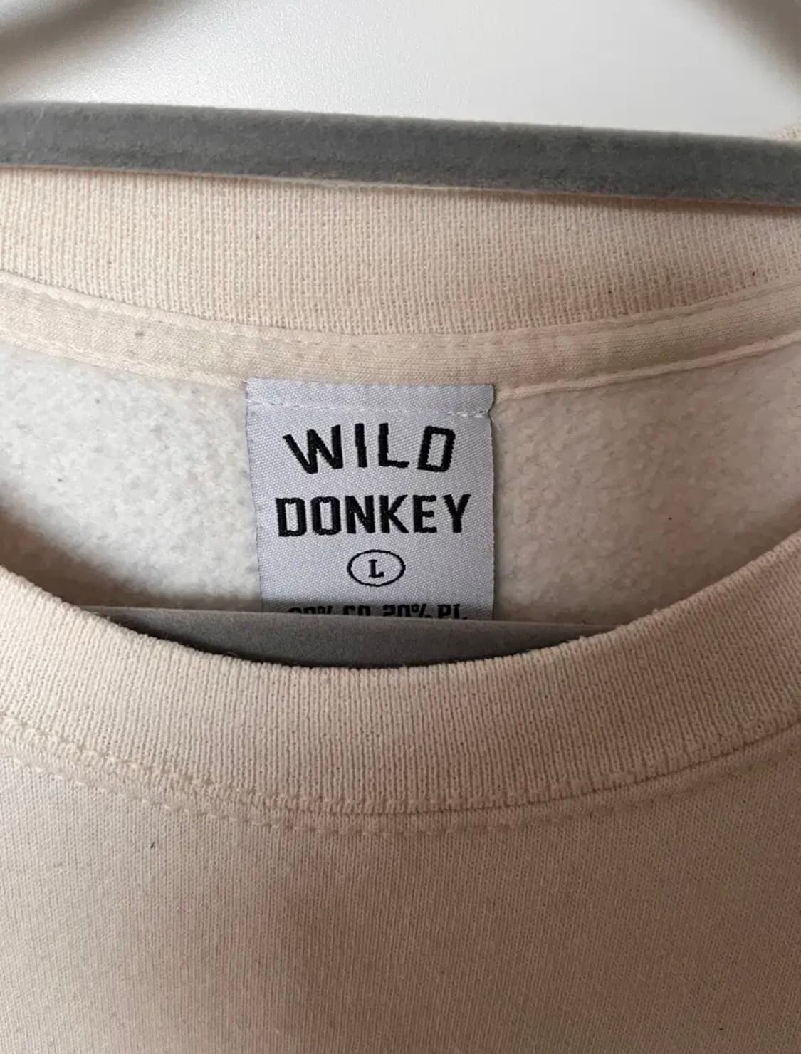 와일드동키 맨투맨 티셔츠 L Valentine Lumber 상품이미지3