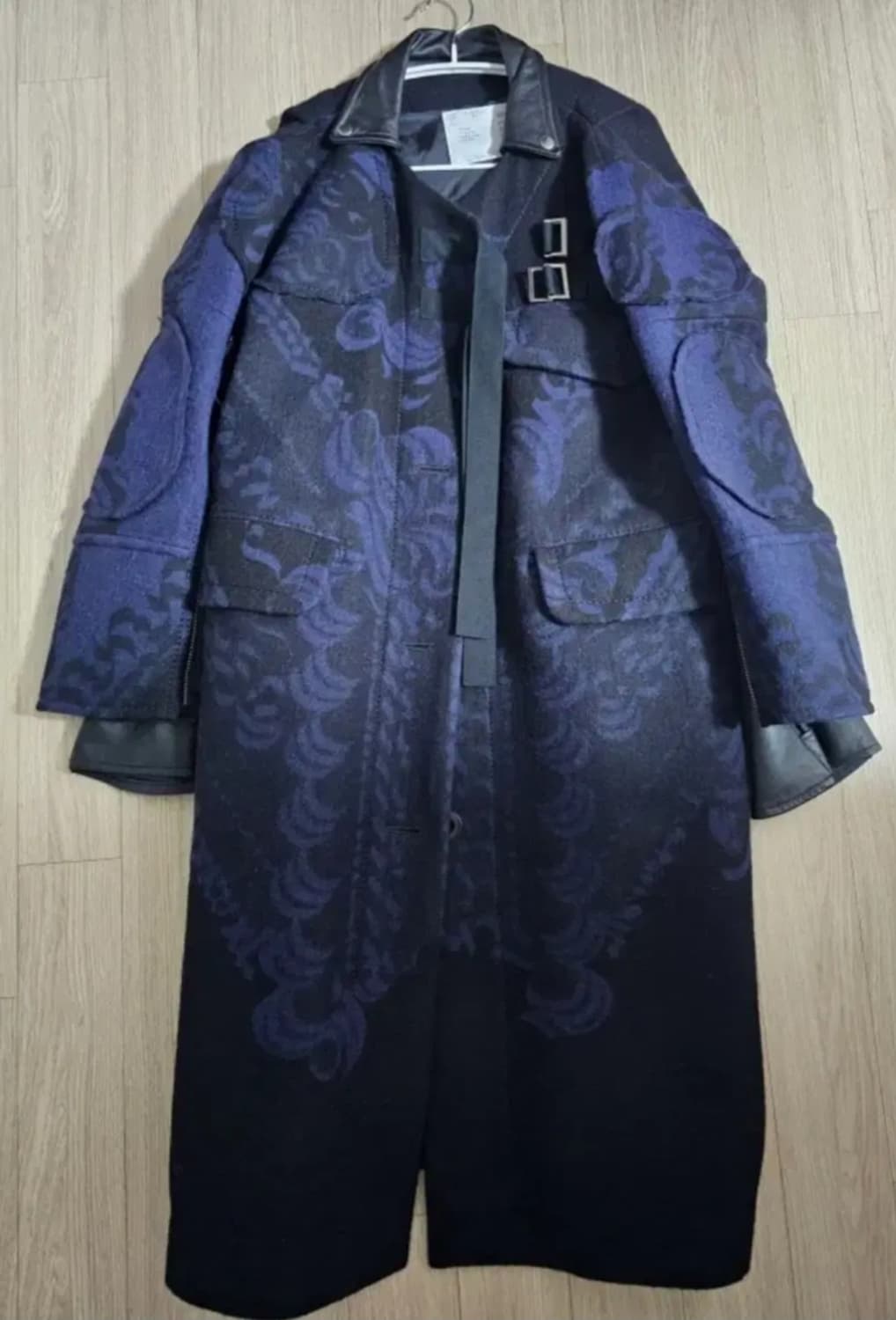 사카이 컬렉션 겨울코트 상품이미지3