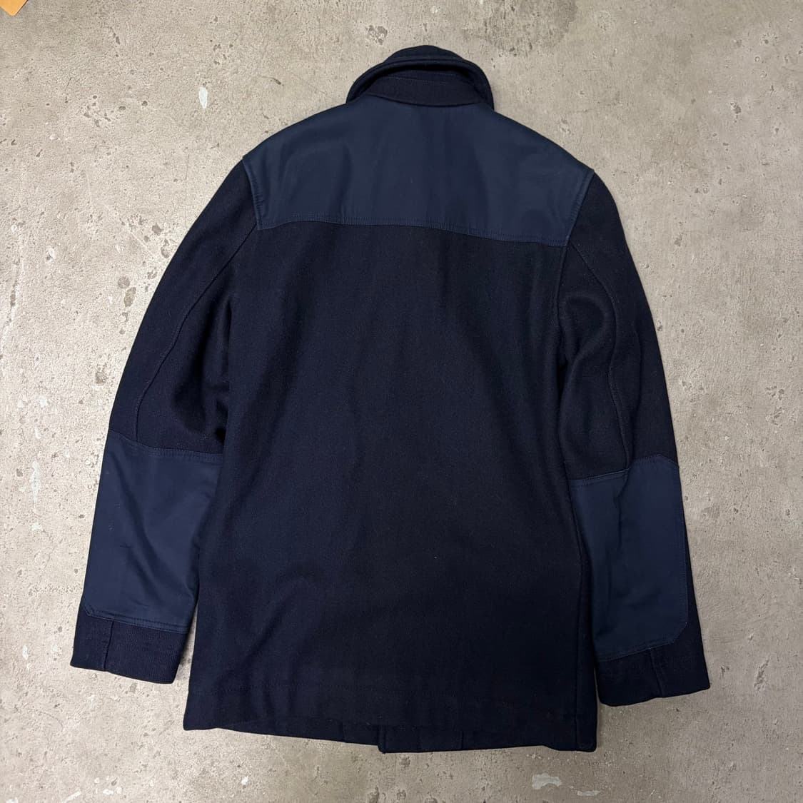 프레드페리 스탁포트 헤비 울 코트[2020] 상품이미지5