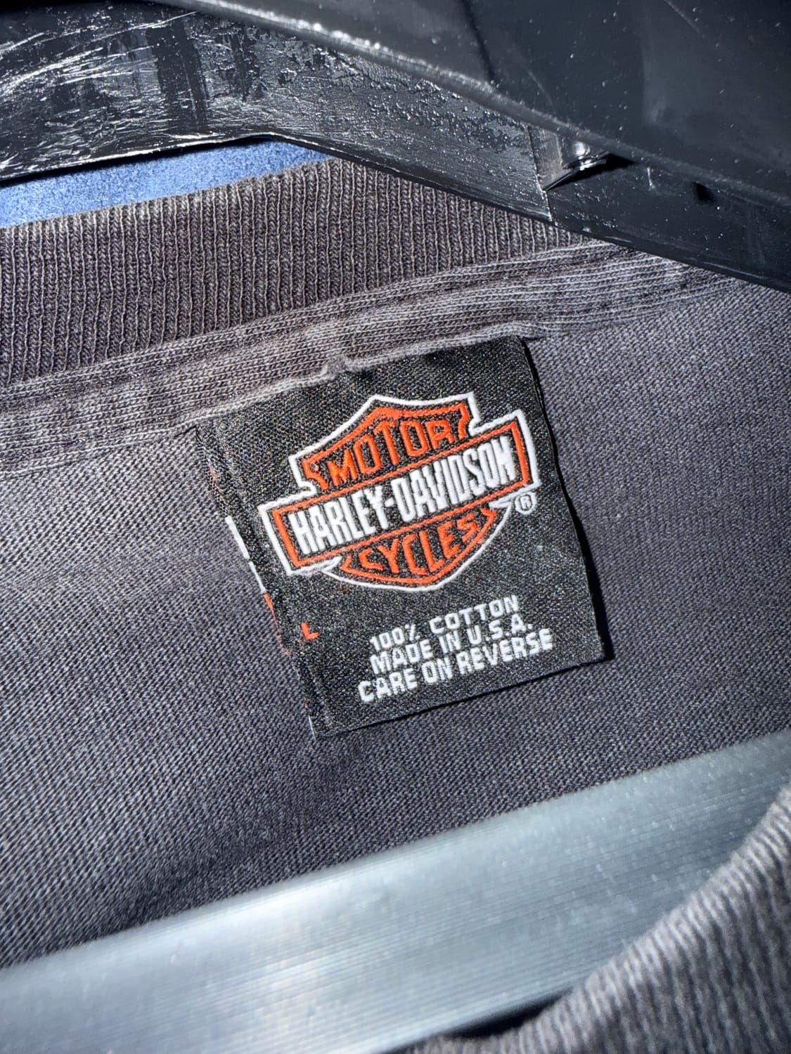 할리데이비슨 스파이더 롱슬리브 상품이미지4