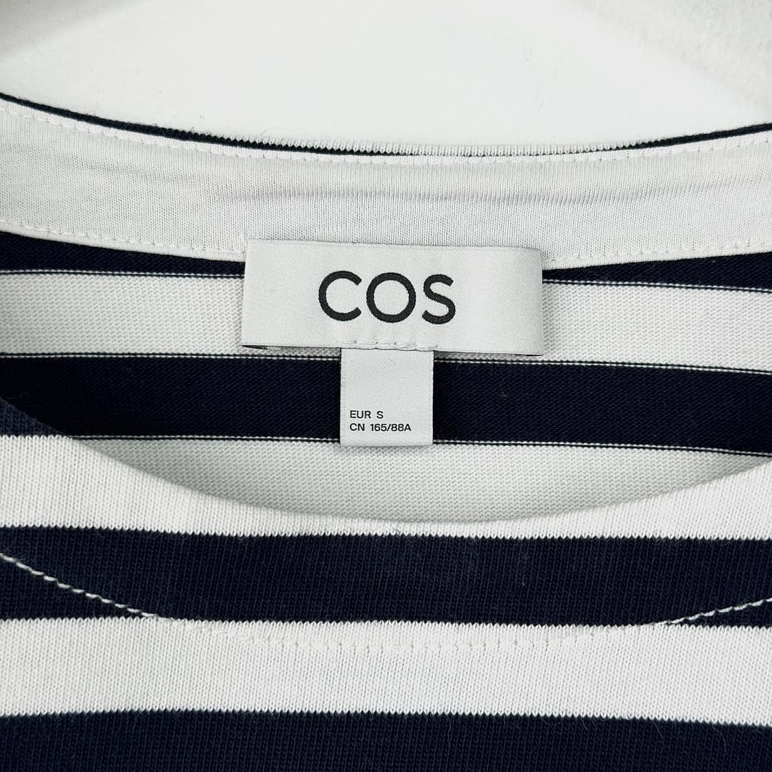 코스 COS 박시 핏 스트라이프 티셔츠 상품이미지4