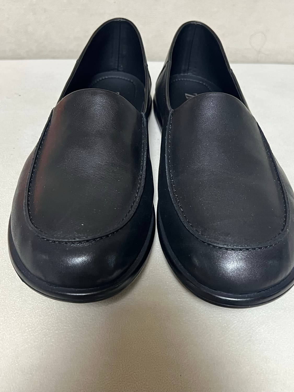 자라 레더로퍼 42사이즈 상품이미지1