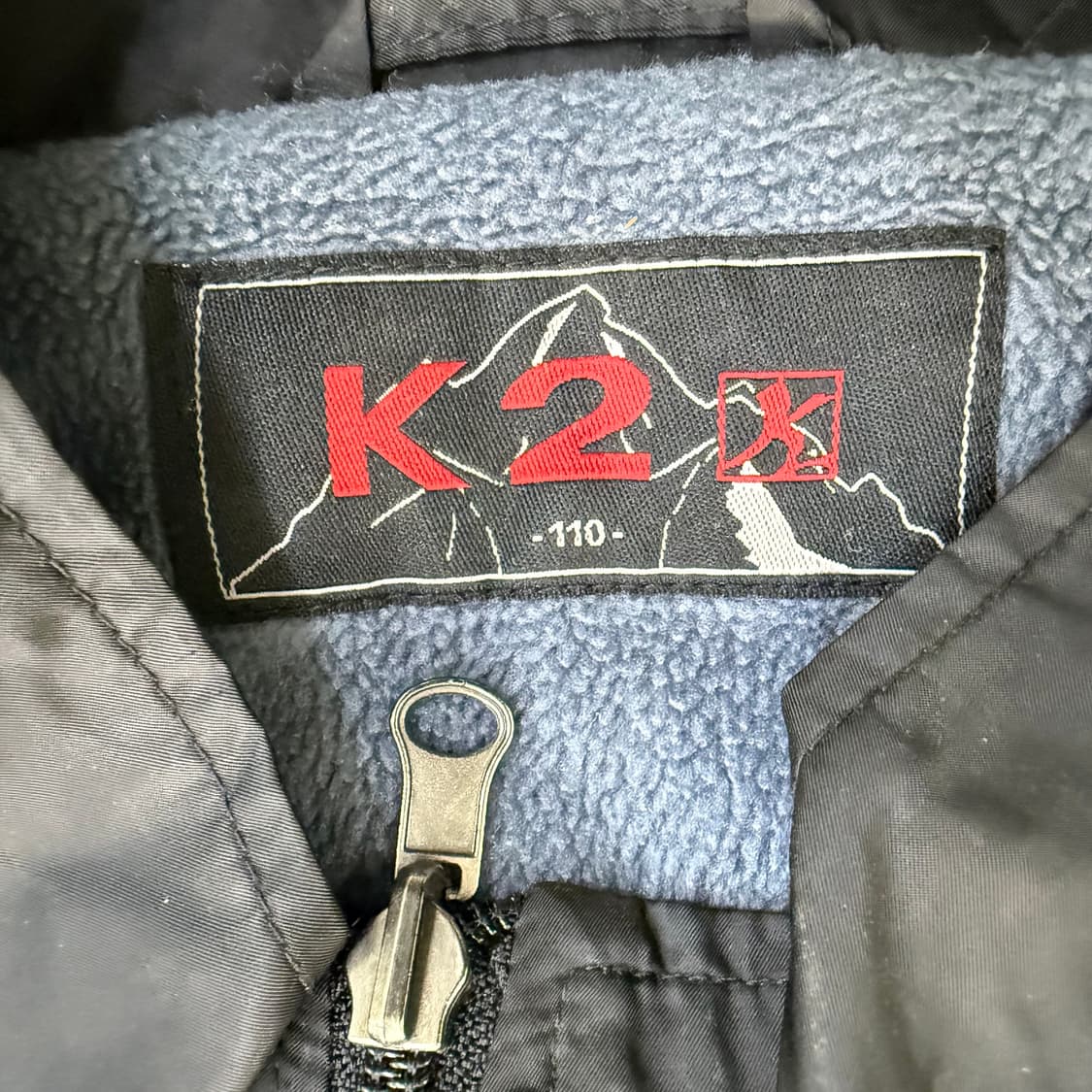 110 K2 바람막이 기모 자켓 0227T 상품이미지3