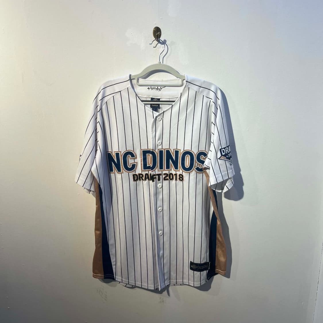NC 다이노스 김시훈 사인 야구 유니폼 상품이미지1