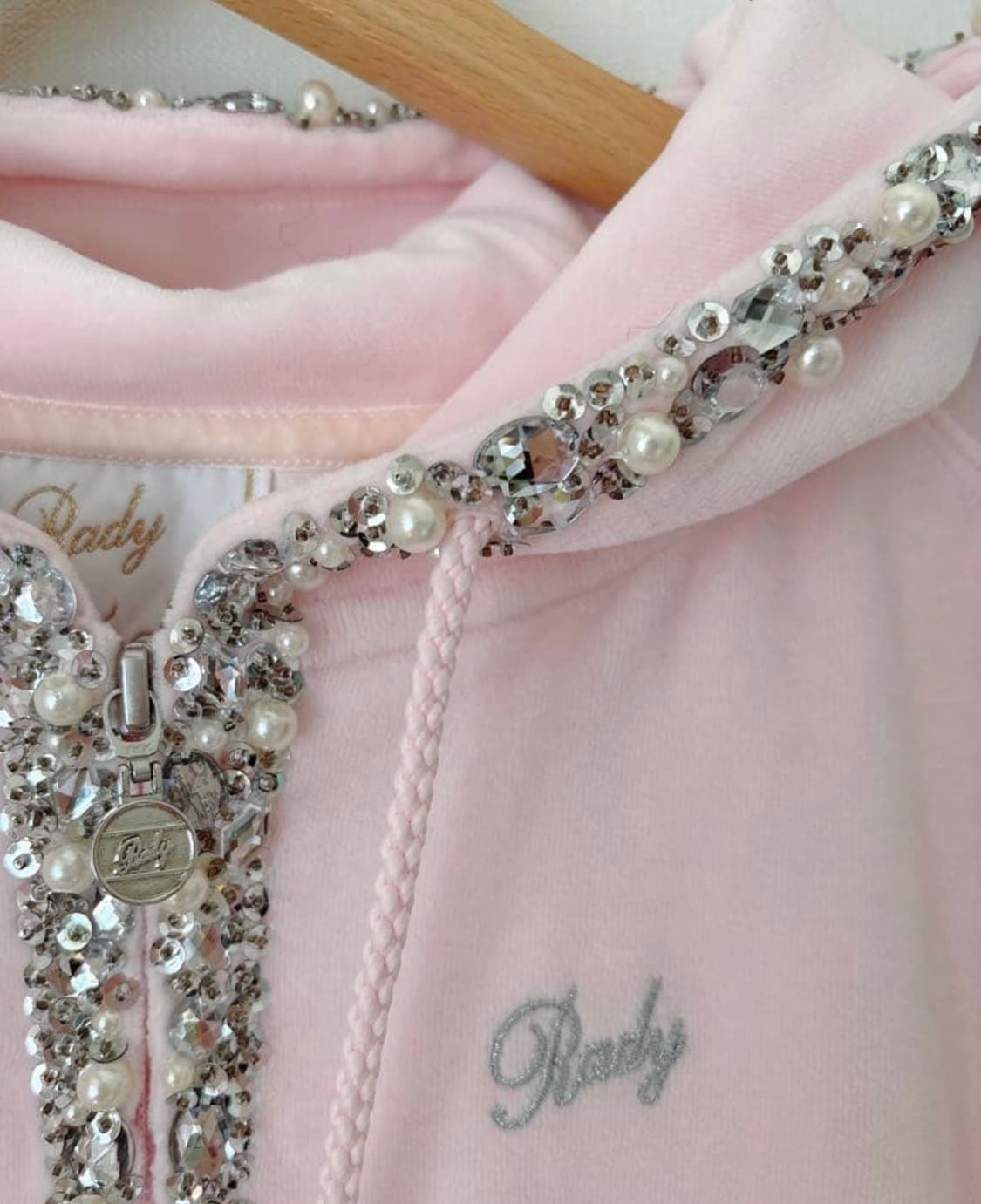 레디 rady 헤이세이 비즈 후디 원피스 베메클 상품이미지4