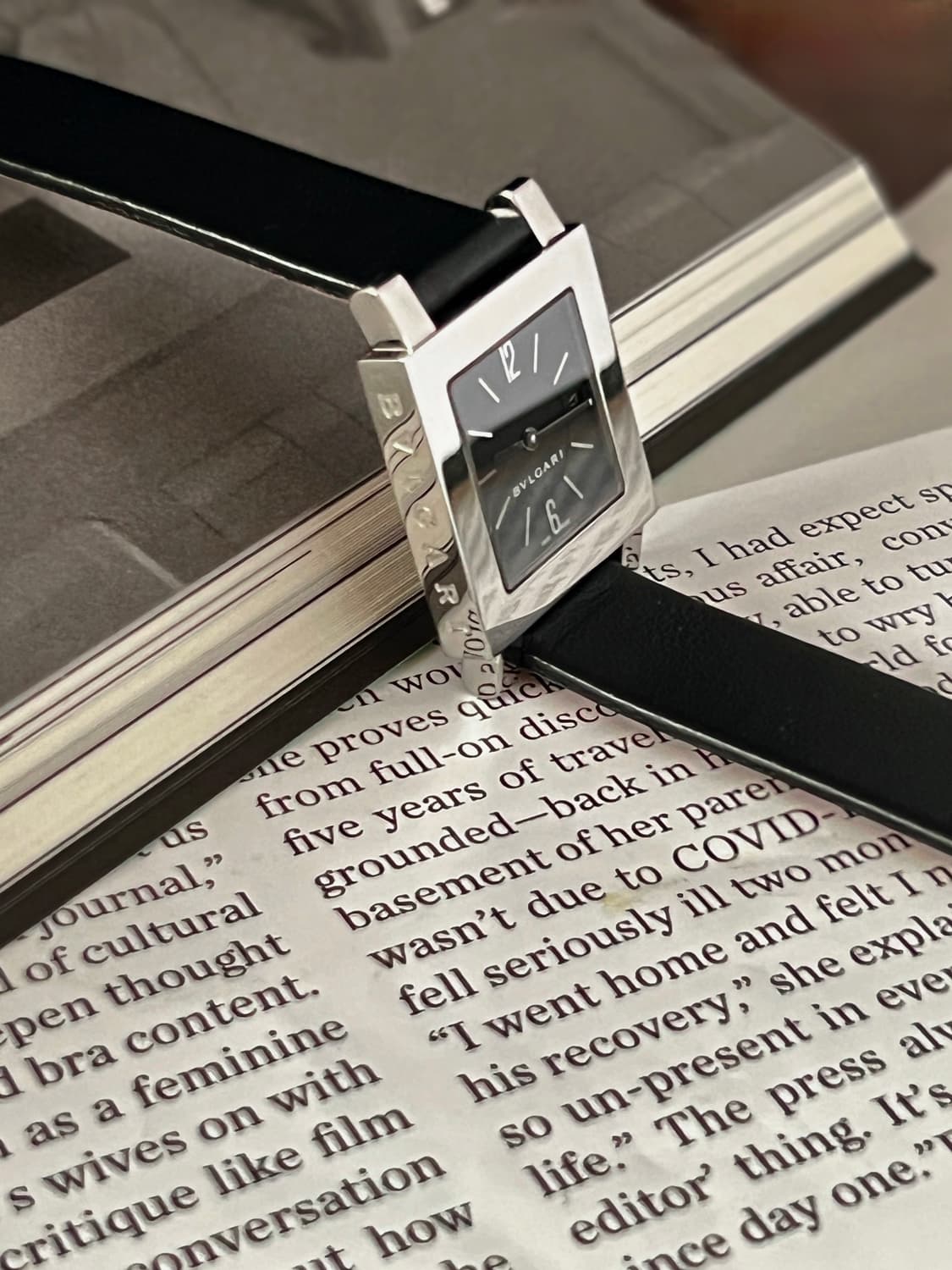 불가리 쿼드라토 시계(Quadrato SQ27 SLD)/정품감정,케어 상품이미지1