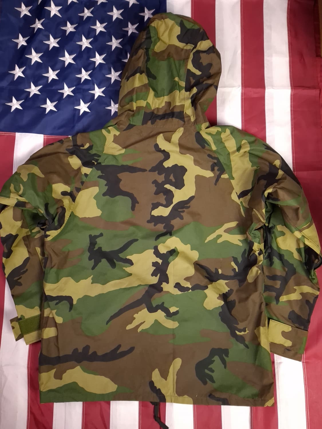 새제품 오리지날 미군 우드랜드 고어텍스 파카 상품이미지7