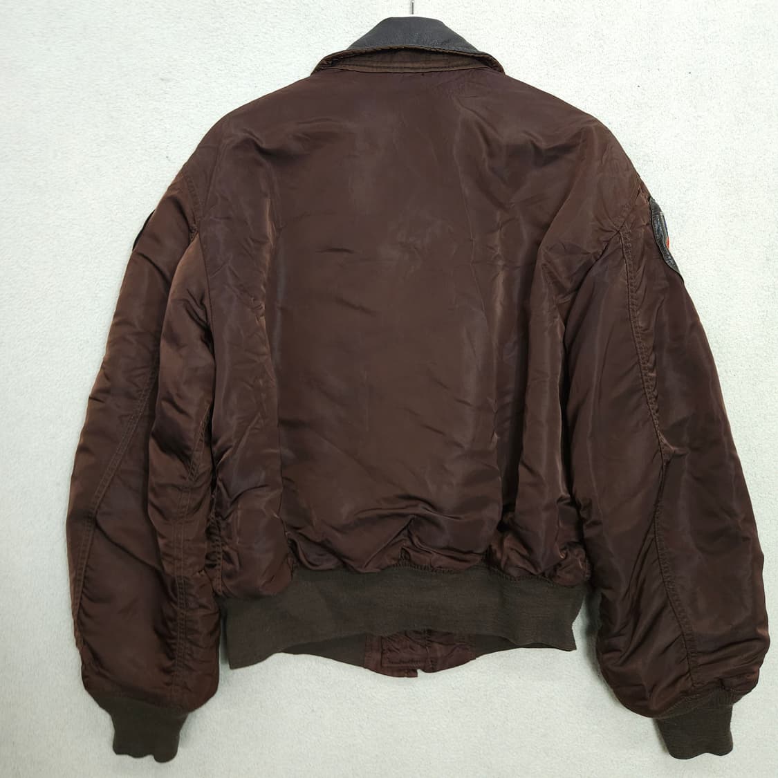 90s 알파인더스트리 CWU 45P 플라이트 자켓 M 상품이미지2
