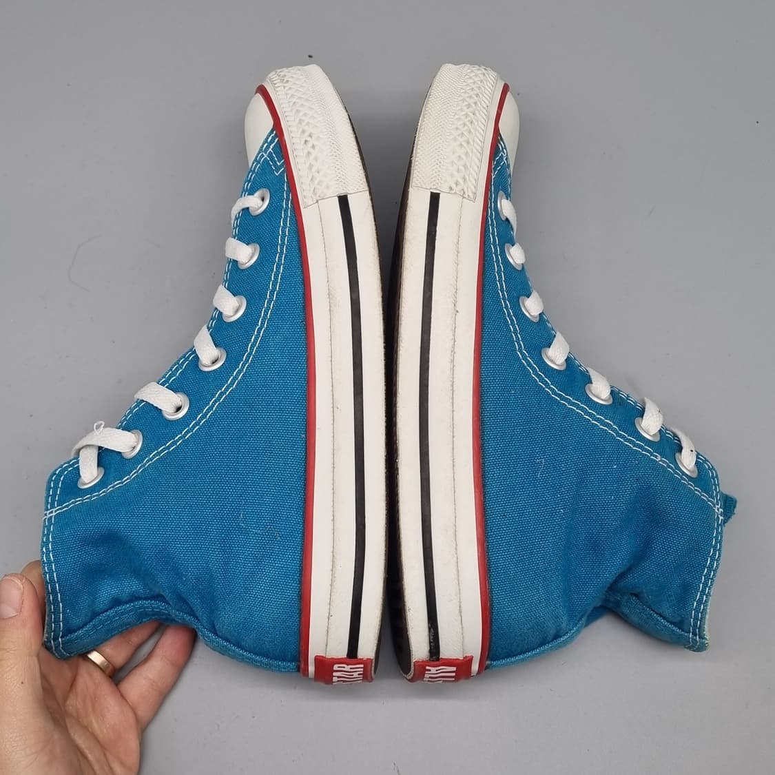 컨버스 척테일러 블루 여성하이탑230 상품이미지5