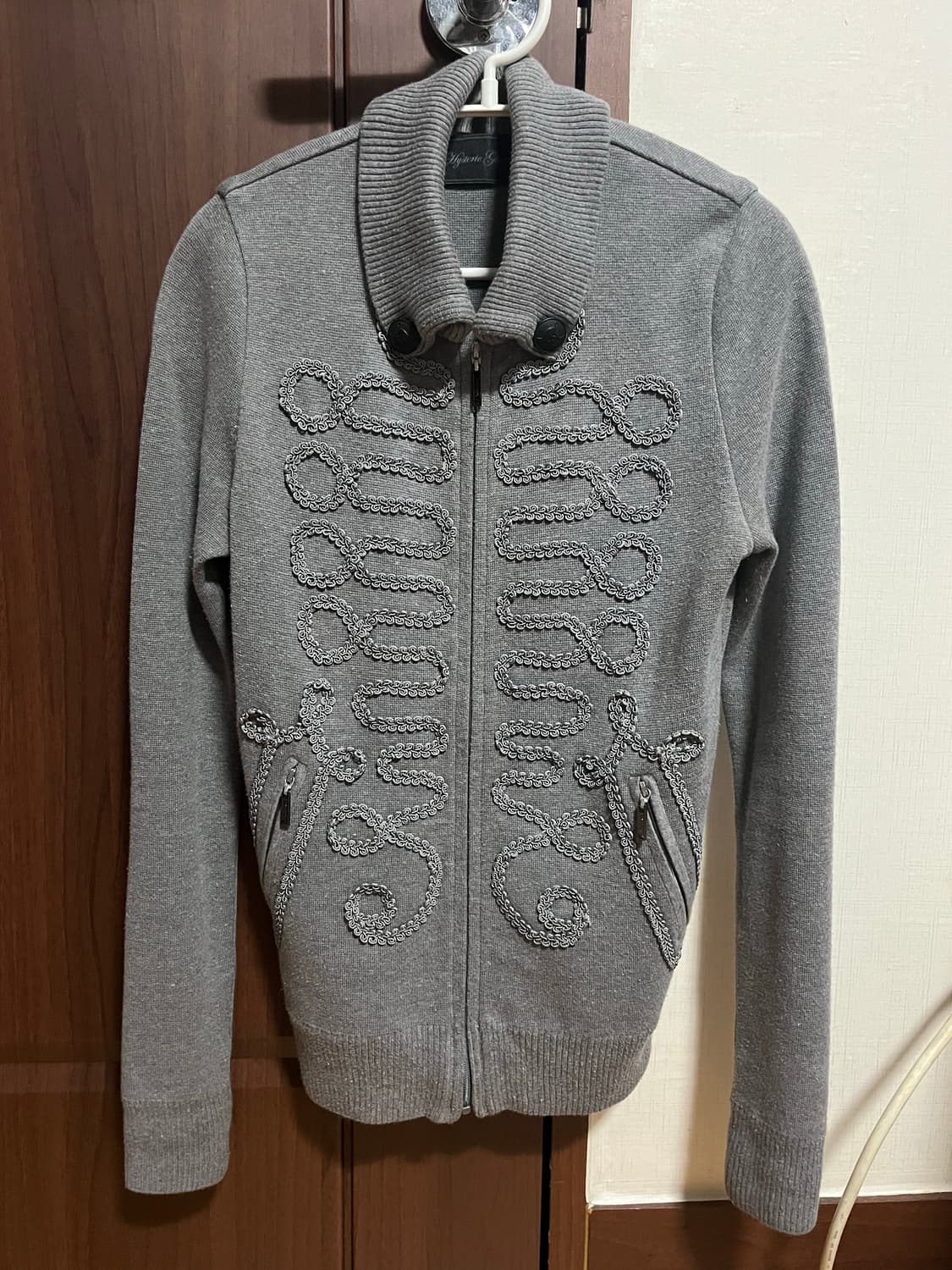 히스테릭글래머 가디건 니트 상품이미지1