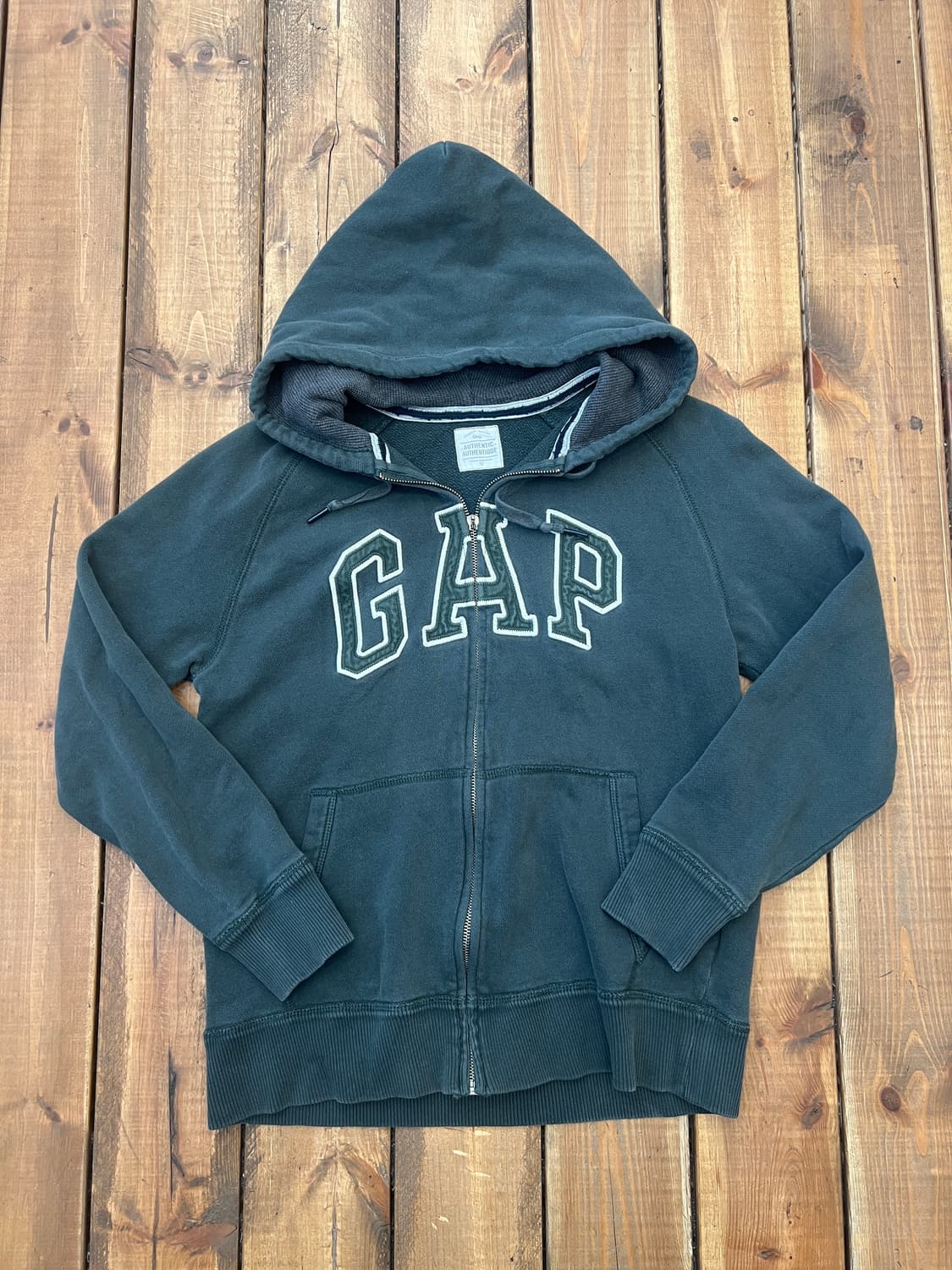 갭 카키 후드집업  상품이미지6