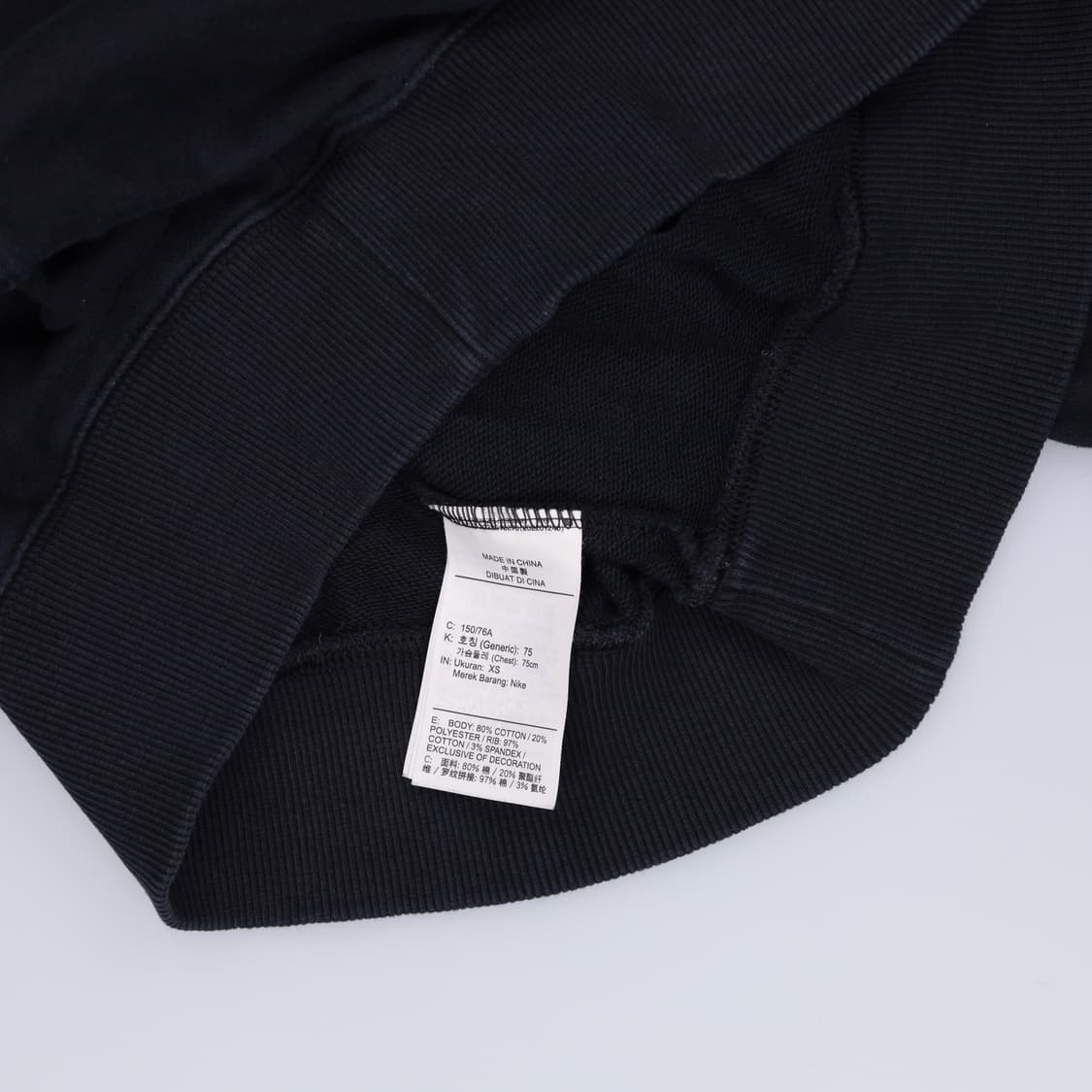 XS 신형 나이키 크롭 하프집업 0219H1 상품이미지5