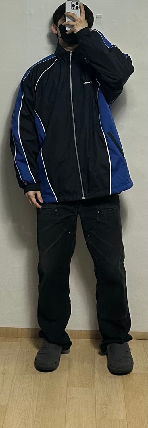 리복 올드스쿨 바람막이 상품이미지5