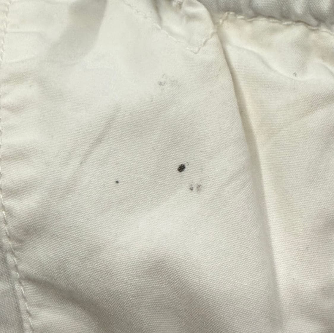 [정품/L] 스톤아일랜드 바람막이 화이트 c1 상품이미지8