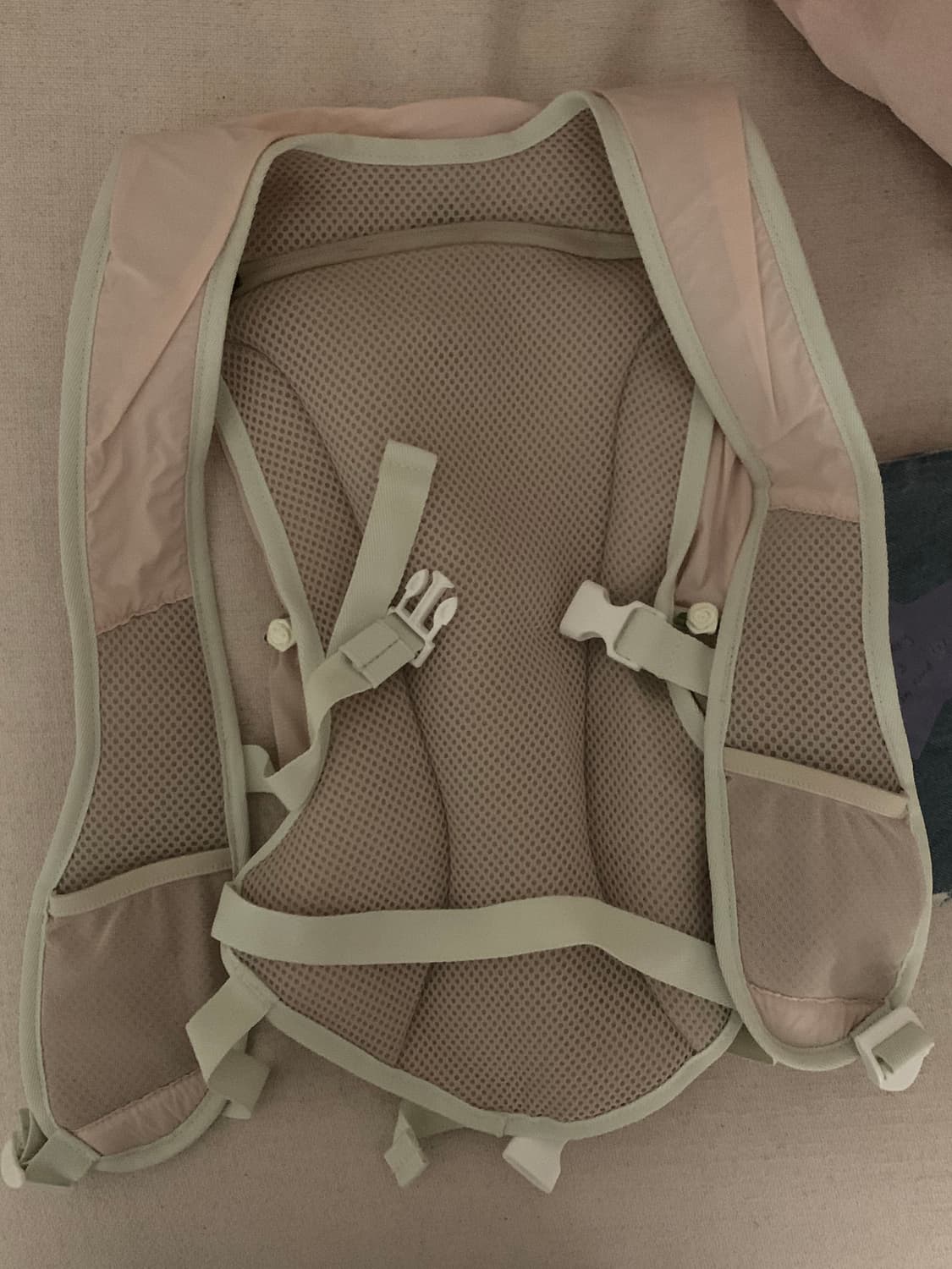 새상품 스컬프터 발레리나 핑크 나일론 백팩 상품이미지5