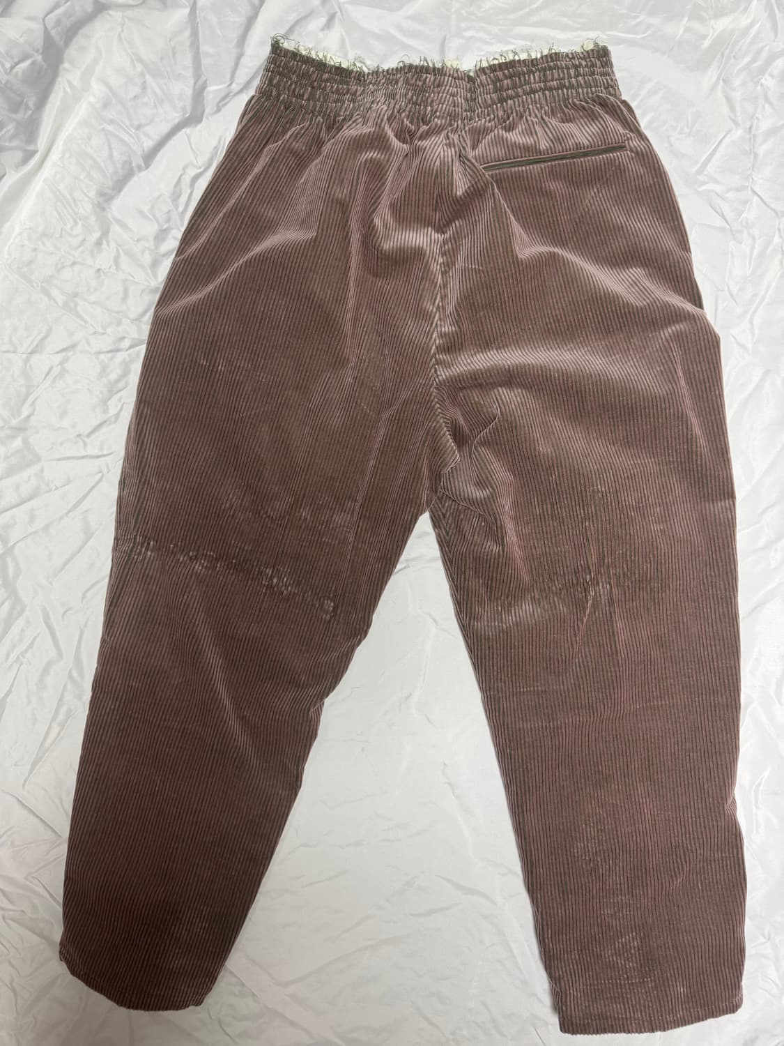 카미엘 포트젠스 코듀로이 츄츄팬츠  상품이미지2