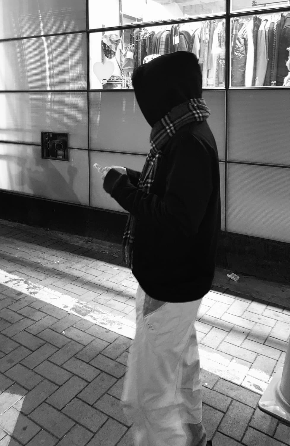 EL CURVED JACKET BLACK 상품이미지6