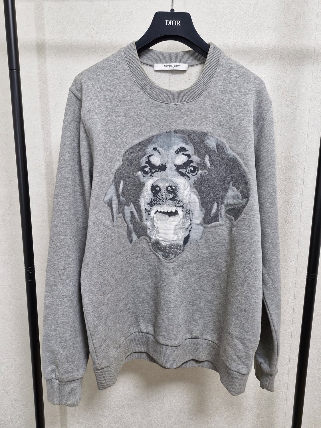 [S] 지방시 SS16 로트와일러 그레이 스웻셔츠 상품이미지1