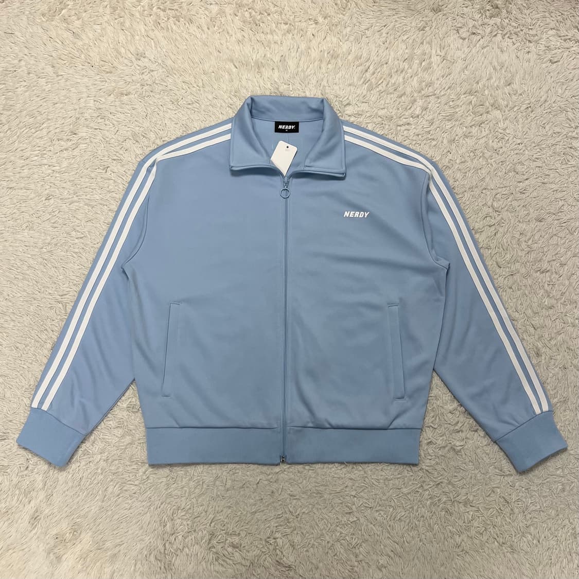 NERDY sky blue jersey 상품이미지4