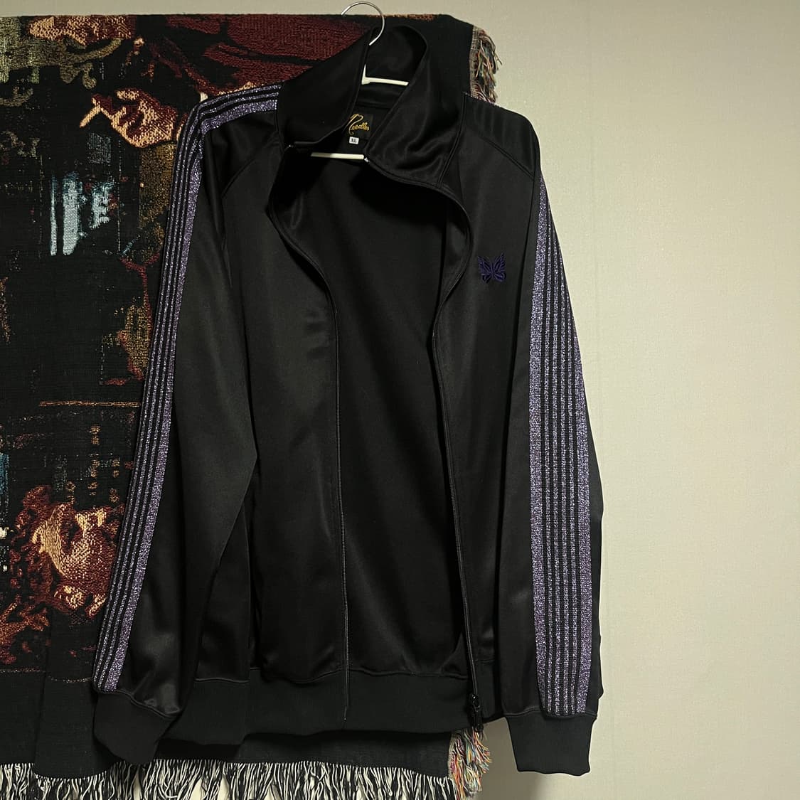 니들스 트랙자켓 검보 상품이미지1