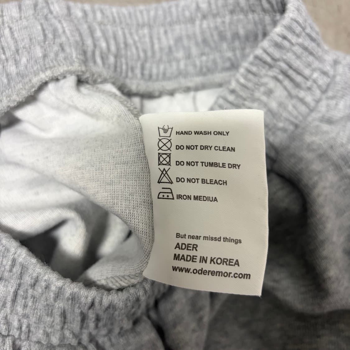 아더에러 반바지[2076] 상품이미지7