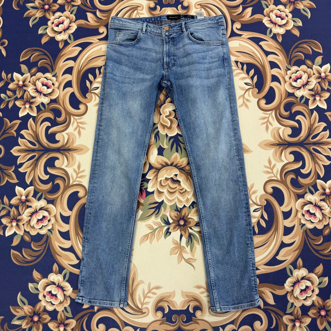 (32)마시모두띠 Massimo Dutti 중청 데님팬츠 상품이미지1