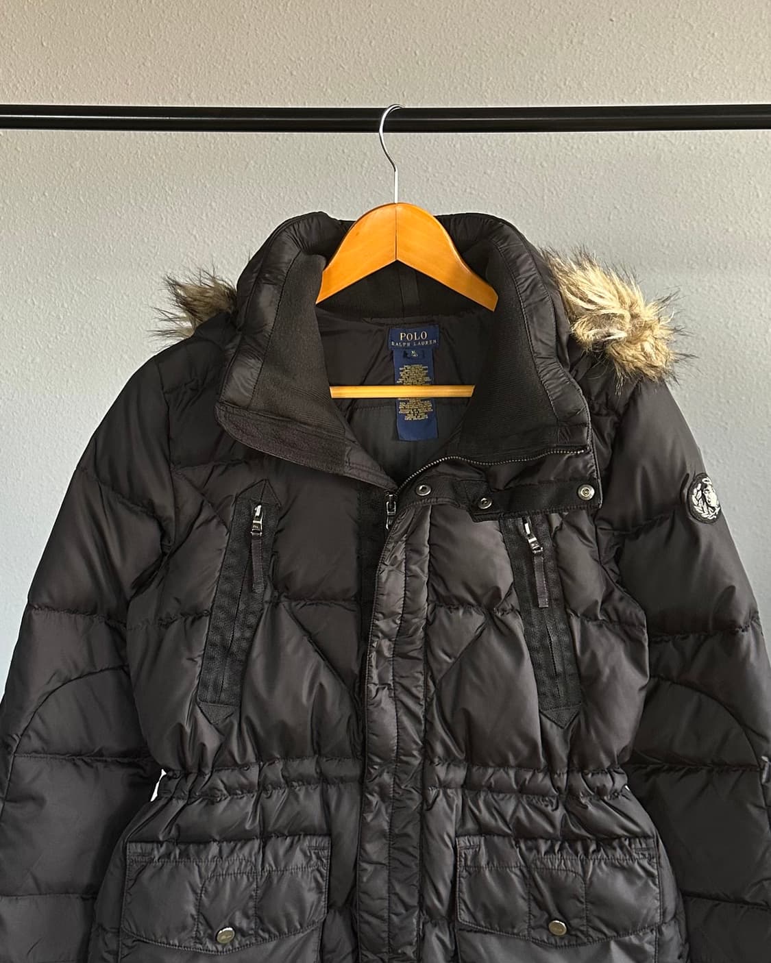 [XS]폴로 랄프로렌 여성 다운 패딩 상품이미지2