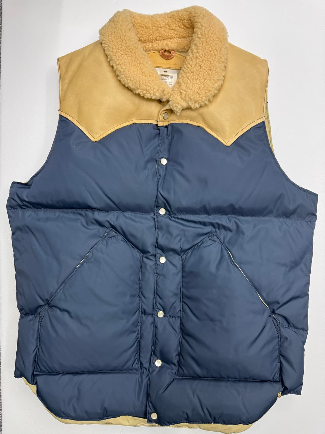 록키마운틴 페더배드 38 패딩 베스트 네이비 상품이미지1