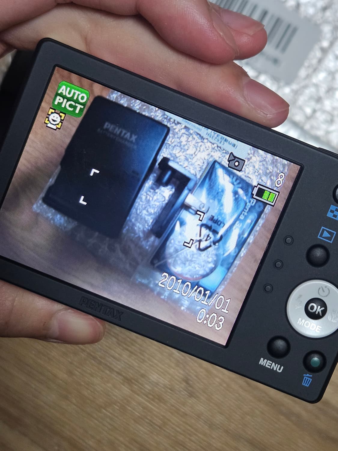풀박! 단종 펜탁스 옵티오 카메라 PENTAX Optio RS1000 상품이미지5