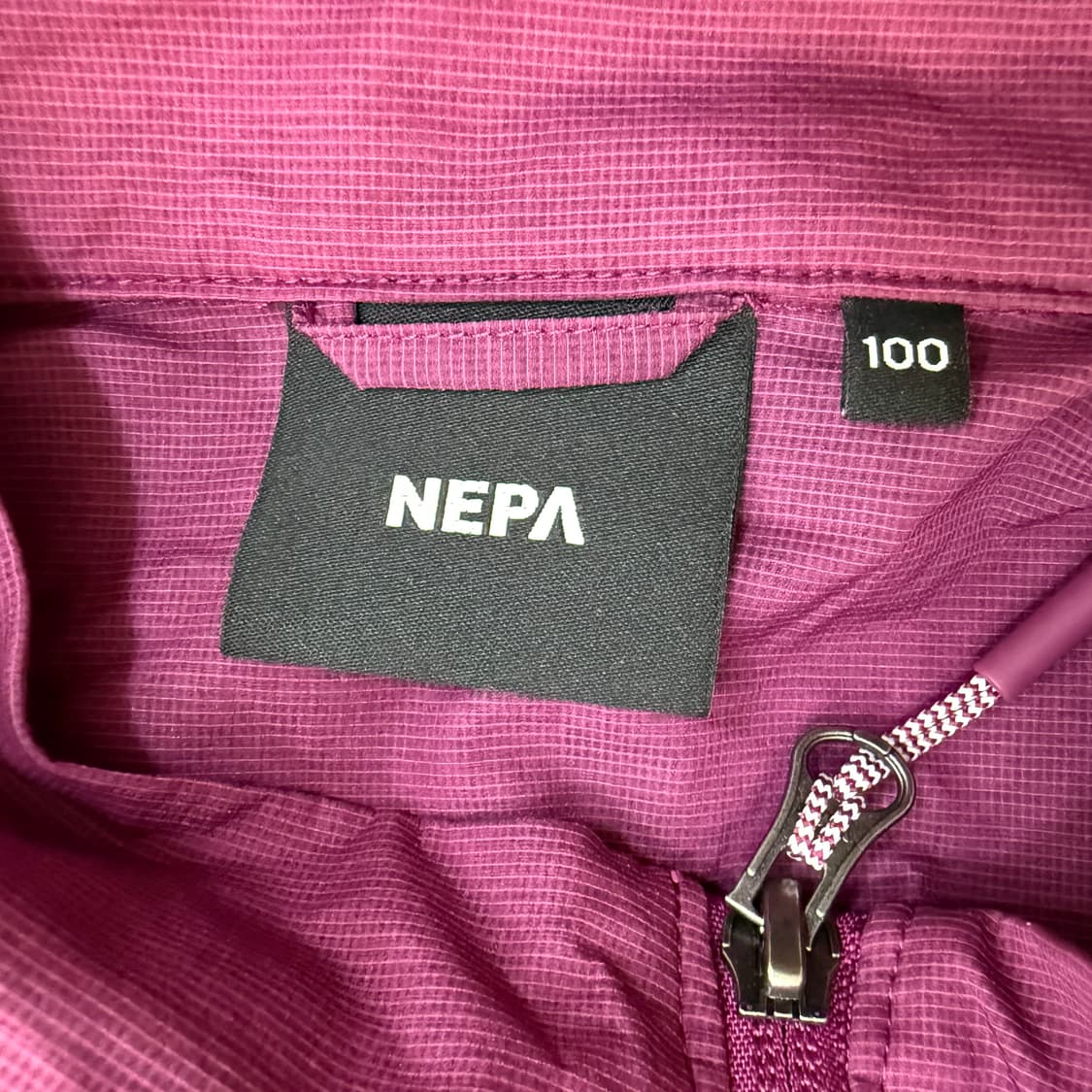 100 네파 여성 기능성 바람막이 0413T 상품이미지3