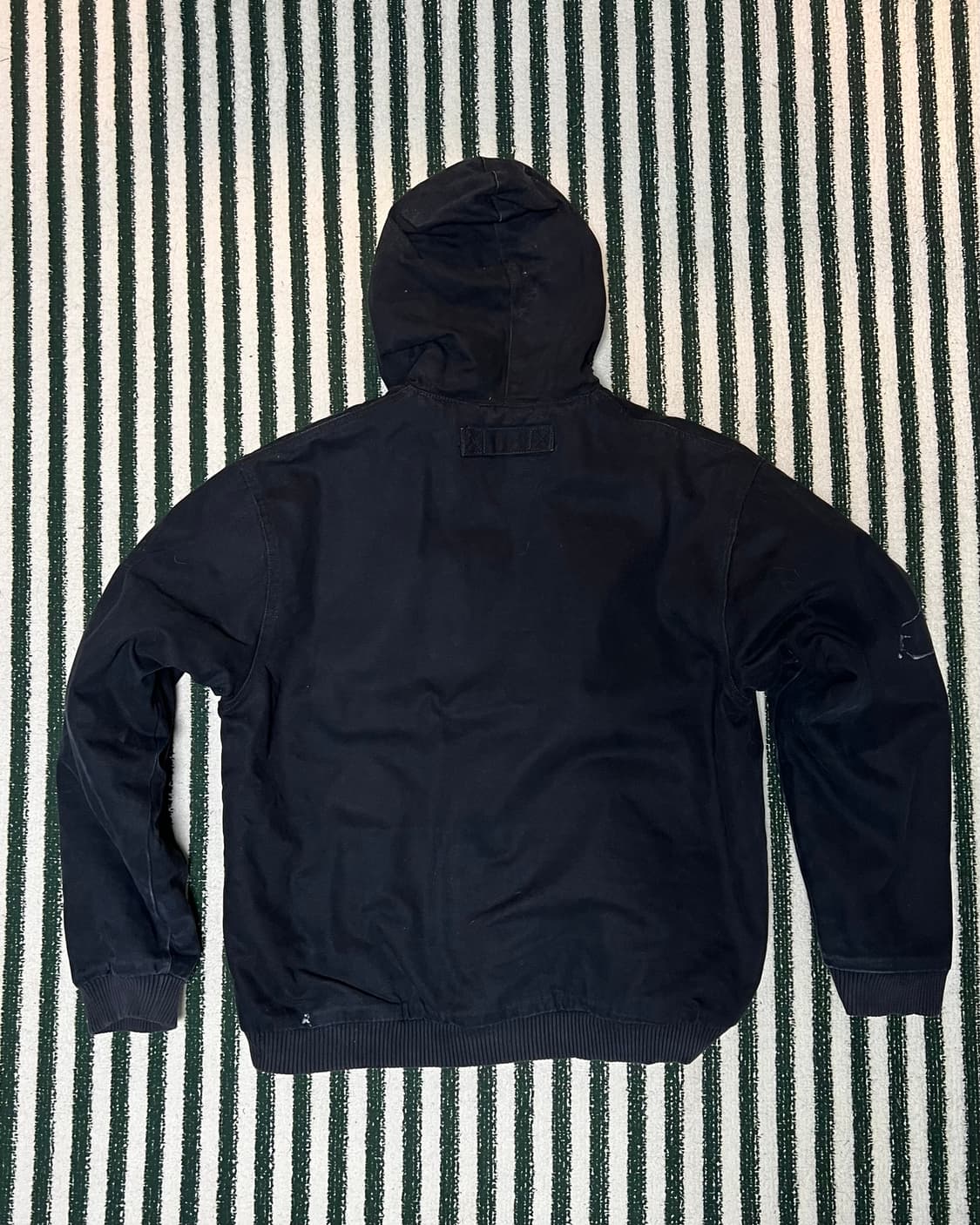 Dickies Duck Canvas Quilted Hooded Jacke 상품이미지3