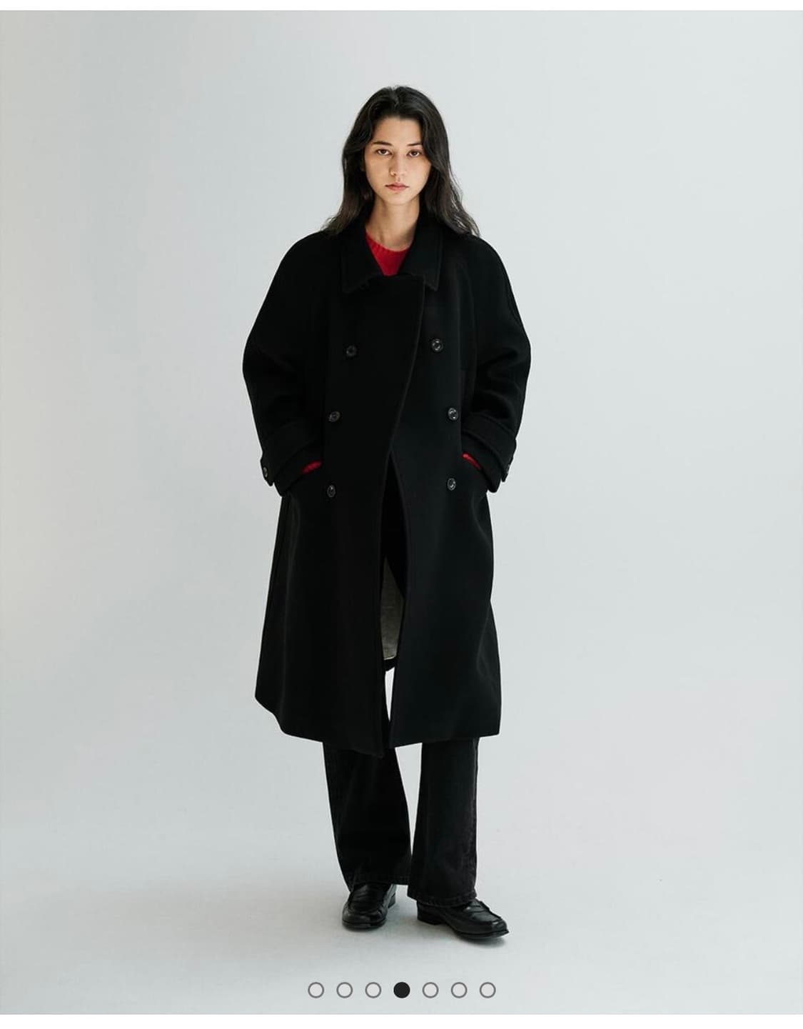 너버스 NERVOUS SHUTTLE COAT 상품이미지1