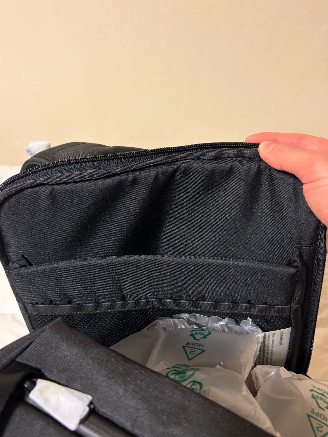 꼬떼씨엘(côte&ciel) 랩탑 백팩 18L 상품이미지6