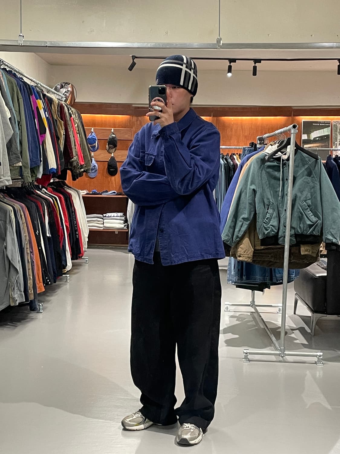 90's 프렌치 워크 자켓 상품이미지6