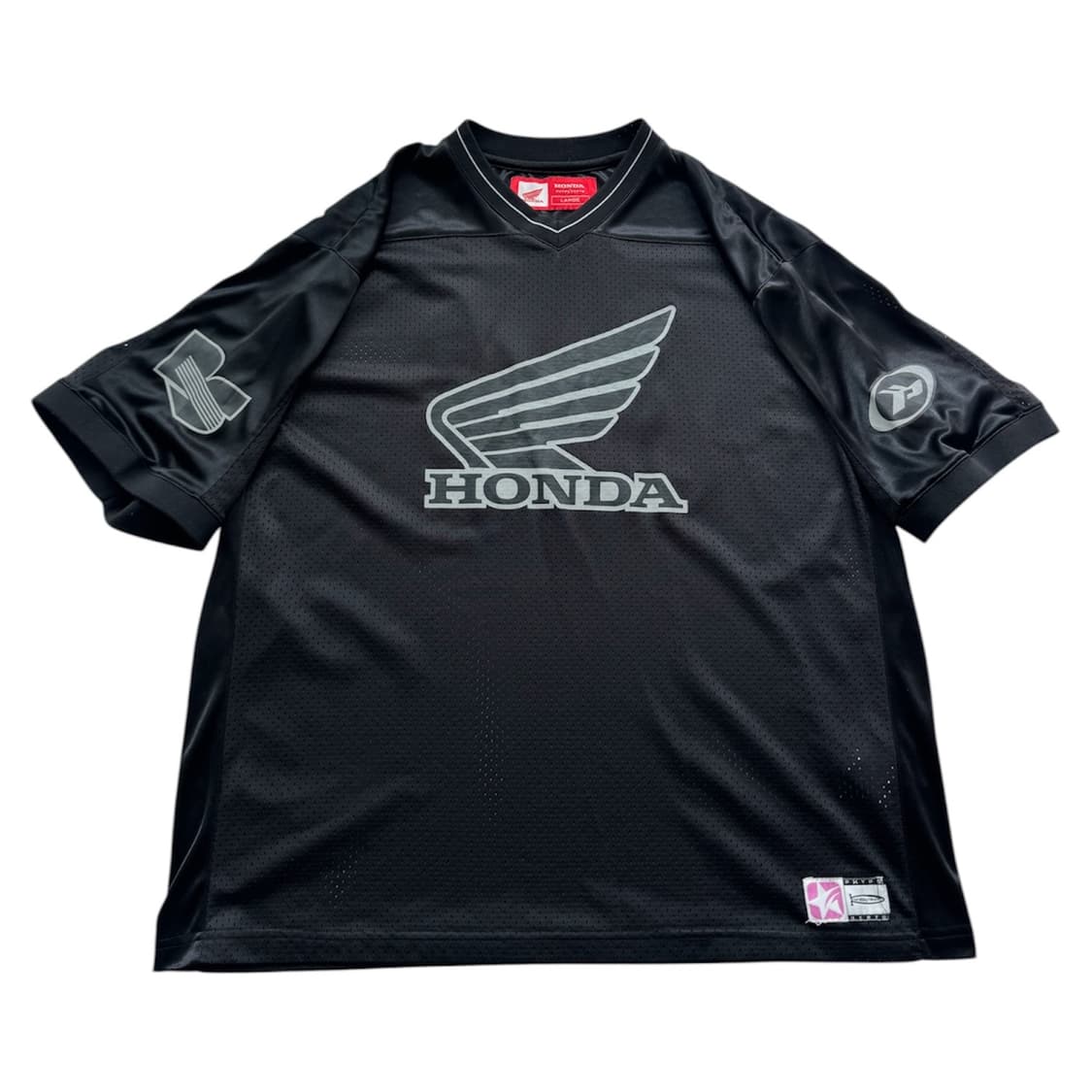 혼다 윙 로고 메쉬 반팔 져지  상품이미지1