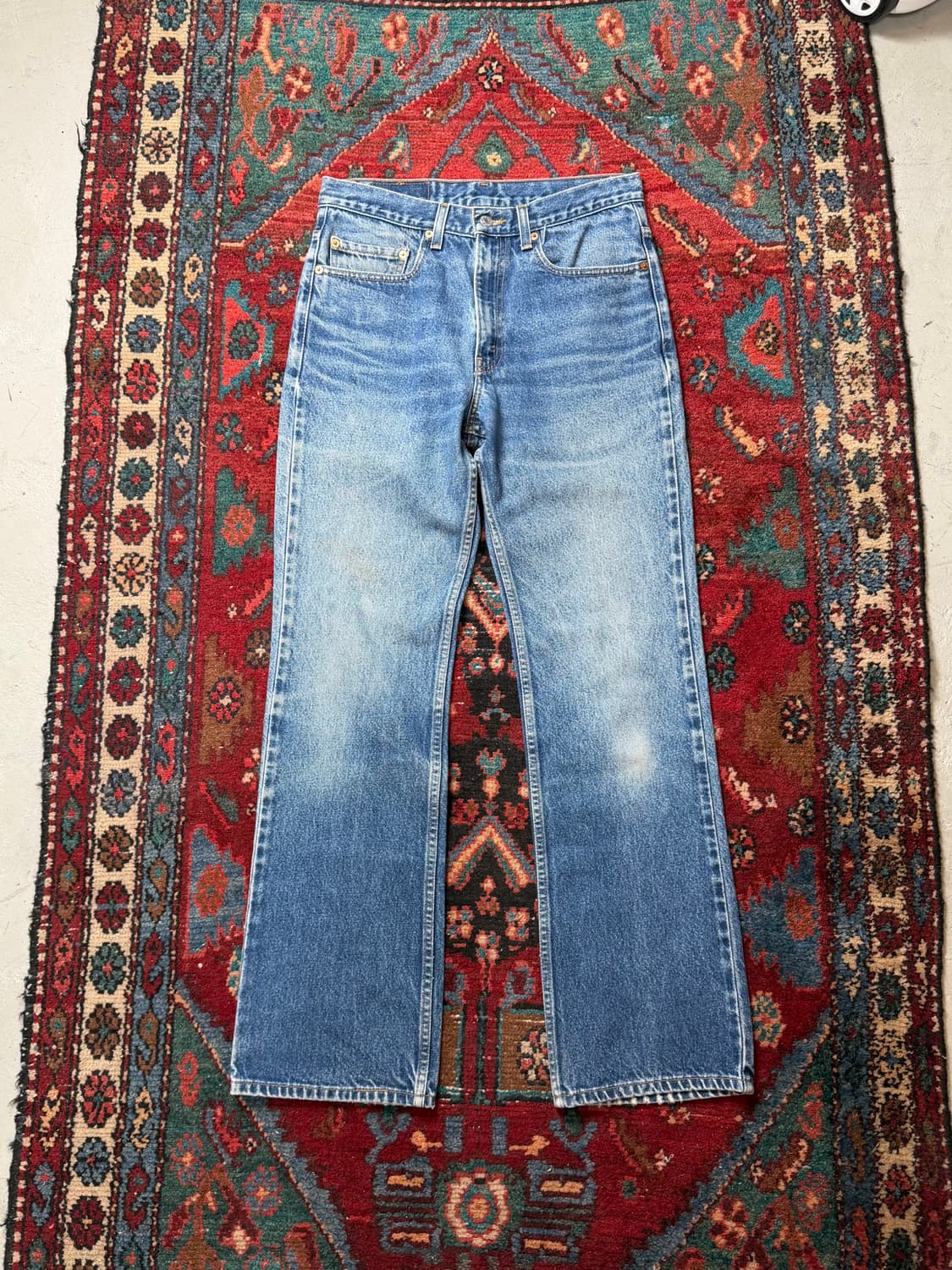 90's USA Made 빈티지 리바이스 517 부츠컷 상품이미지1