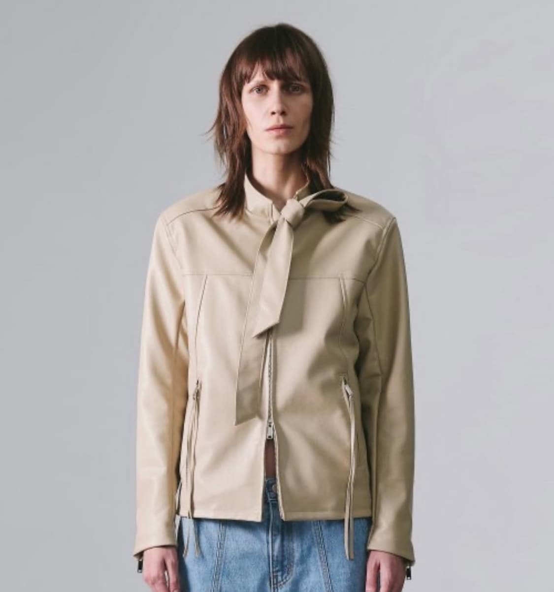 Nache leather jacket 상품이미지1