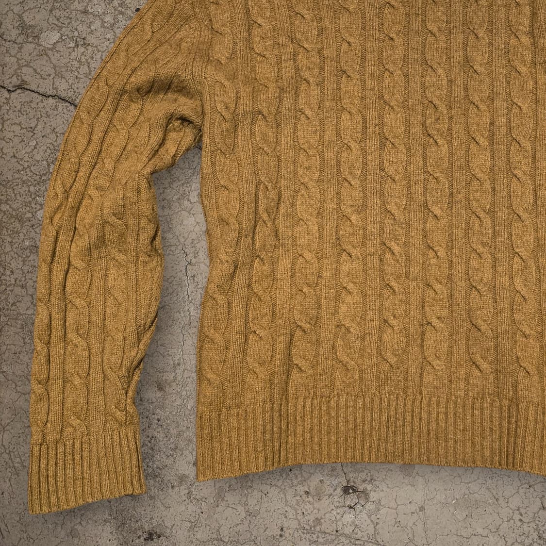 갭 램스울 케이블 니트 스웨터 상품이미지3