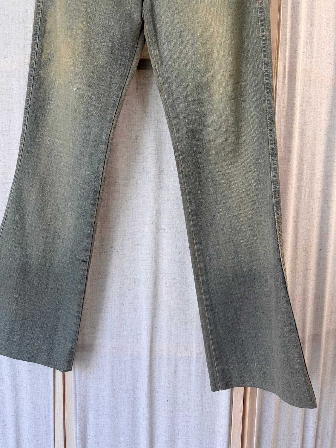 디젤 로우라이즈 부츠컷 진 (Italy) 상품이미지6