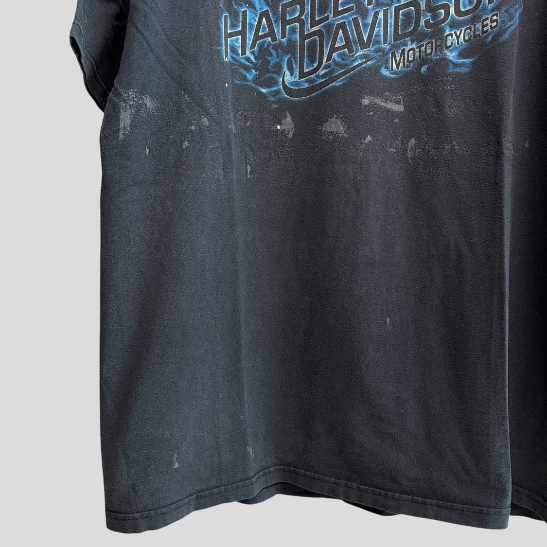 (XL)할리데이비슨 플레임 반팔 티셔츠 상품이미지6