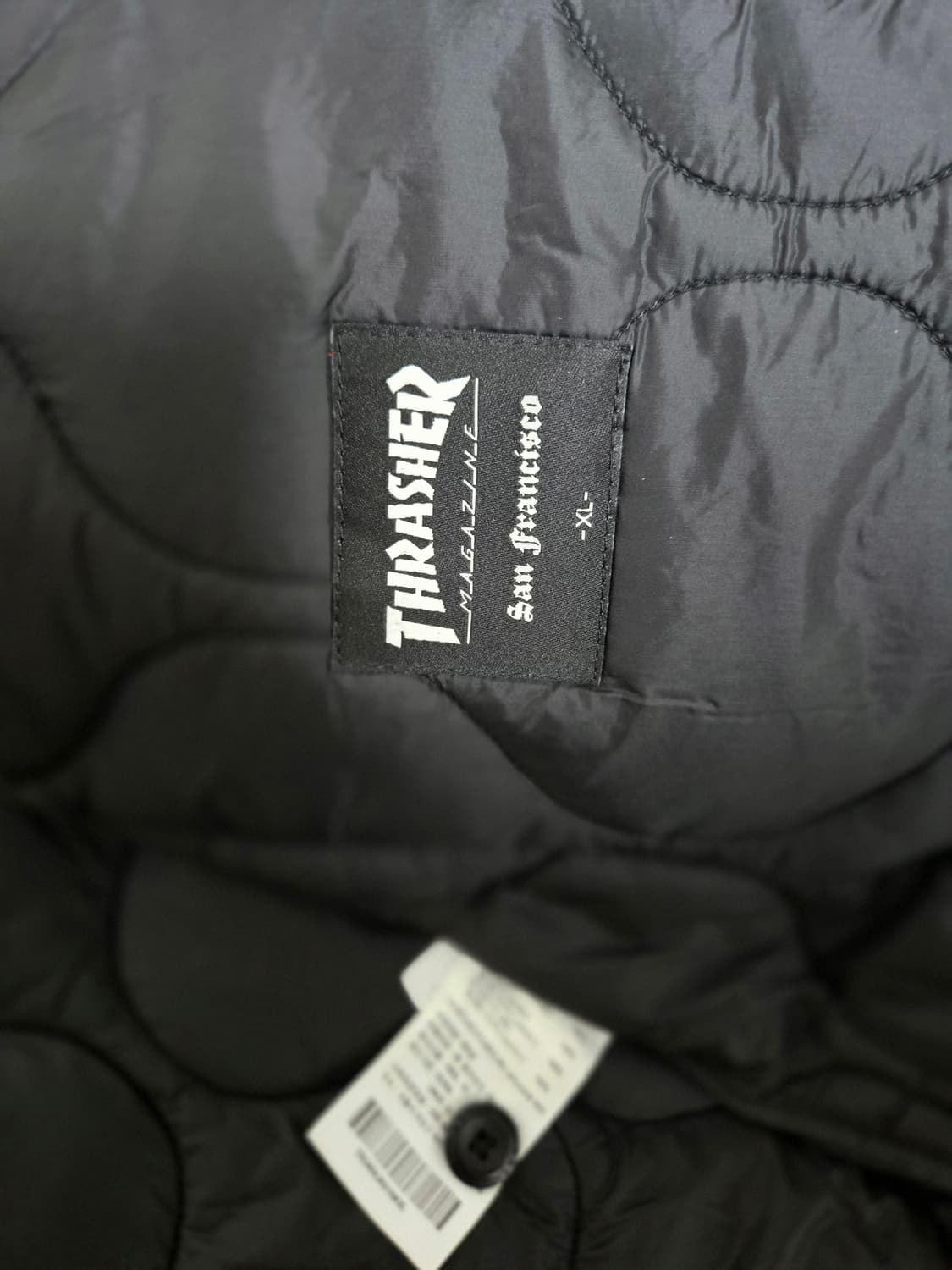 [XL] 트레셔 퀄팅자켓  상품이미지2