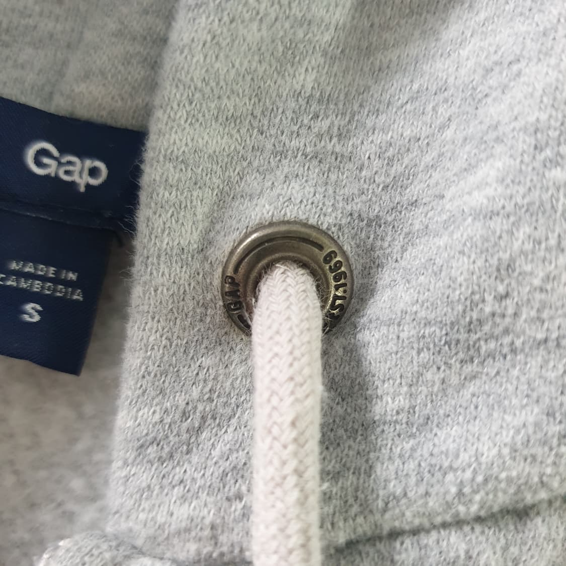 [무료배송] GAP 로고 후드 집업 상품이미지6
