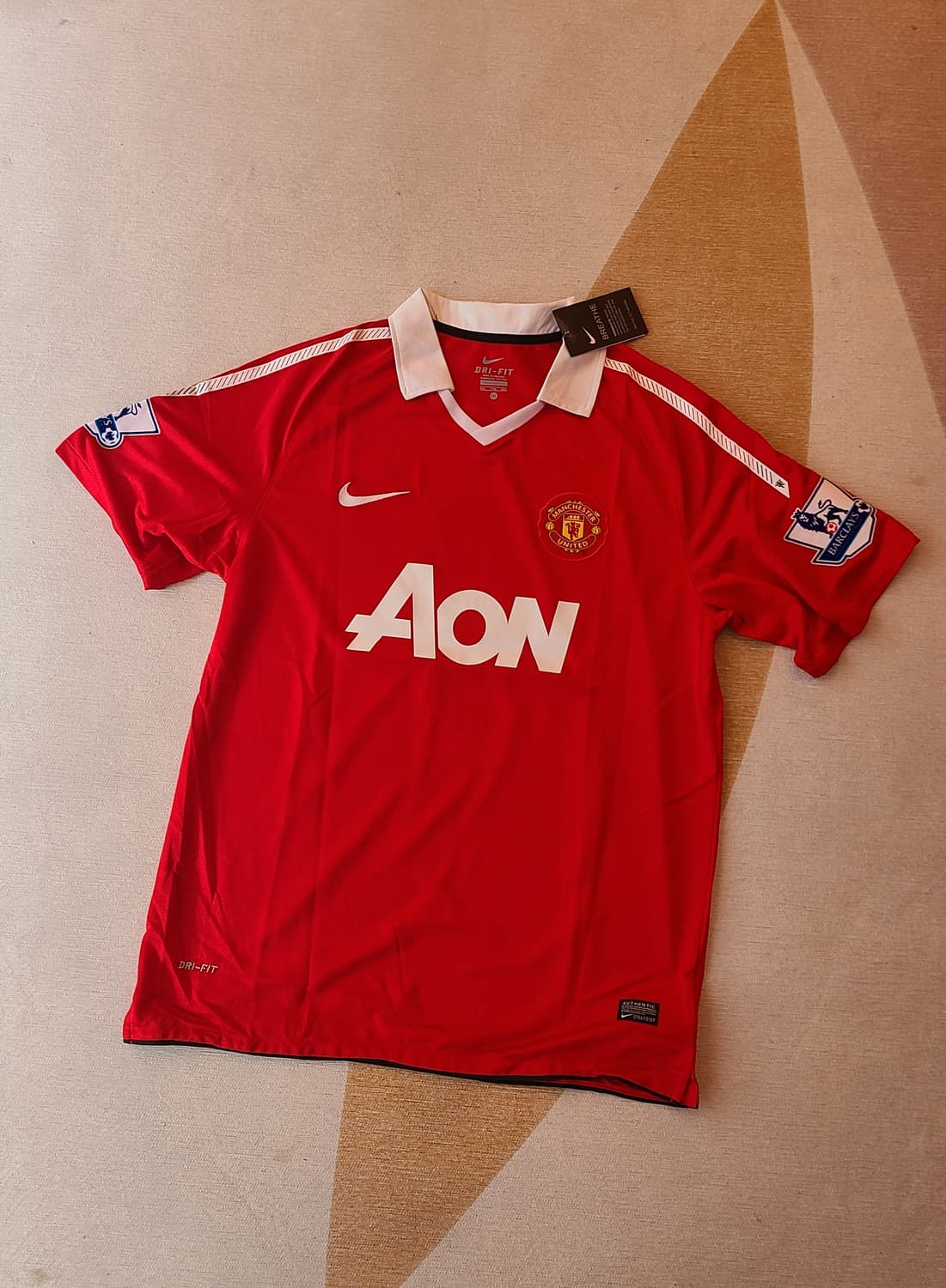 맨유 베르바토프 유니폼 상품이미지1