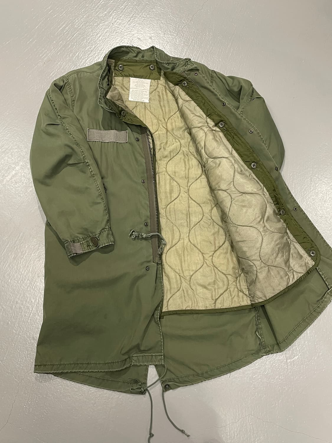 M65 피쉬테일 파카 야상 자켓 상품이미지7