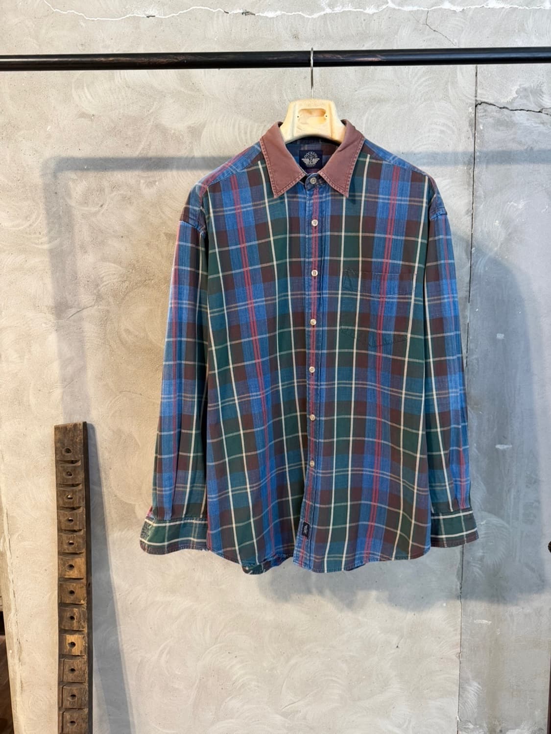 DOCKER'S 워크셔츠 100~105 상품이미지4