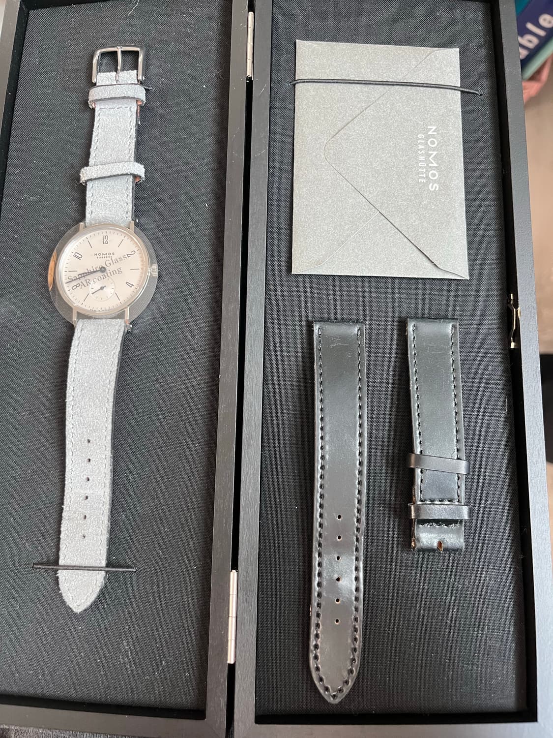 노모스 탕겐테33mm 팔아요 상품이미지2