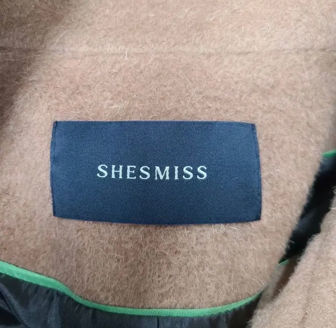 쉬즈미스 알파카 코트 77 상품이미지3