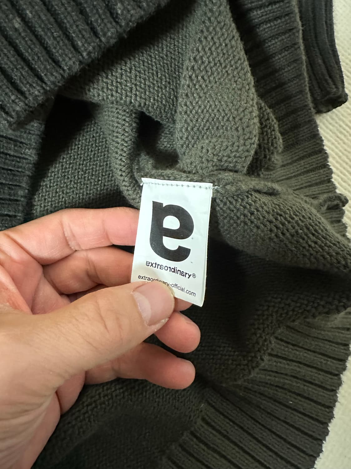 M) 인세인개러지 엑스트라오디너리 니트 상품이미지7