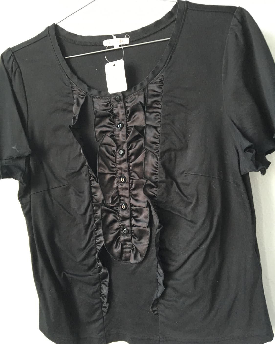 Frill point t shirt 상품이미지4